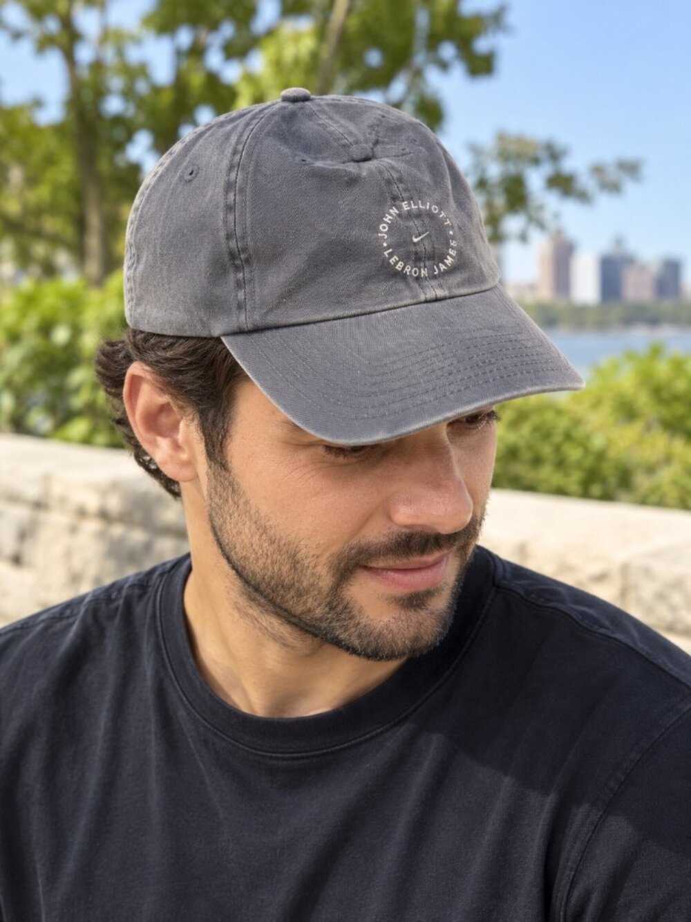 Nike John Elliott X Lebron James Cap Men Hat One Size Original Collection Gray